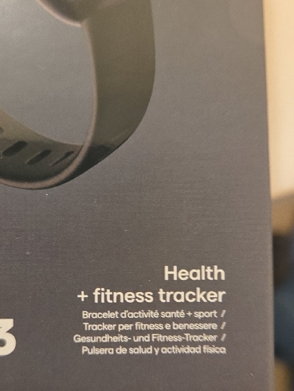 Fitbit Inspire 3 | Heart Rate Monitor | Health & Fitness Tracker | Authentic - Picture 6 of 9